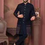 mens-navy-blue-embroidered-velvet-indo-western-outfit-for-weddings-and-festive-events-8124078
